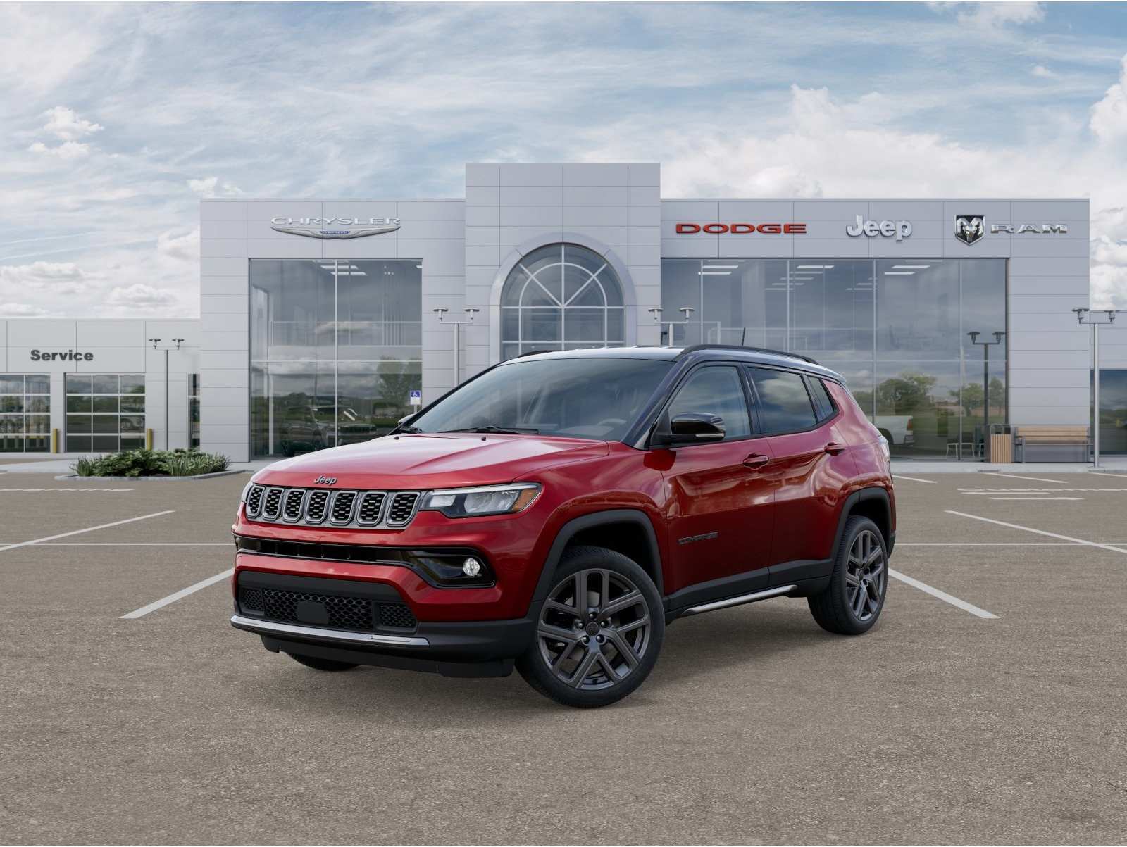 2026 Jeep Compass Limited Altitude's photo