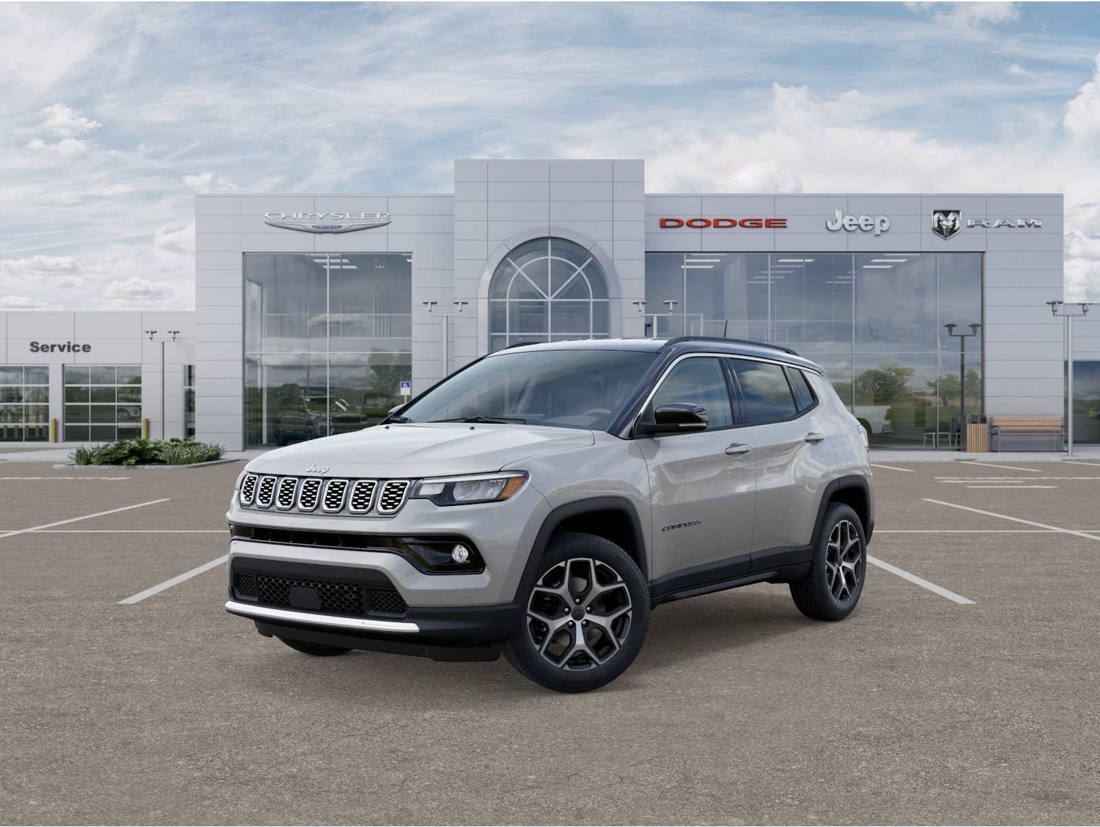 2026 Jeep Compass Limited's photo