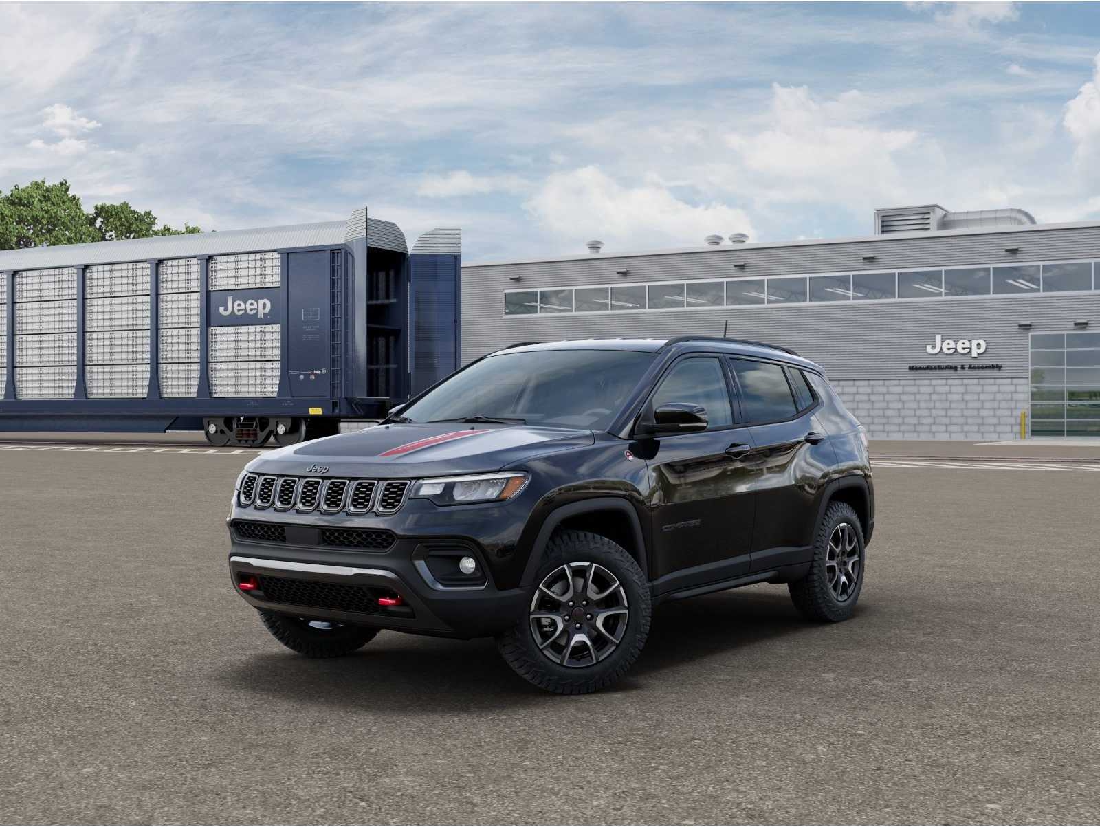 2026 Jeep Compass Trailhawk's photo