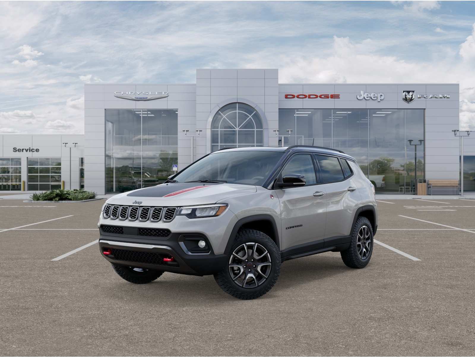 2026 Jeep Compass Trailhawk's photo