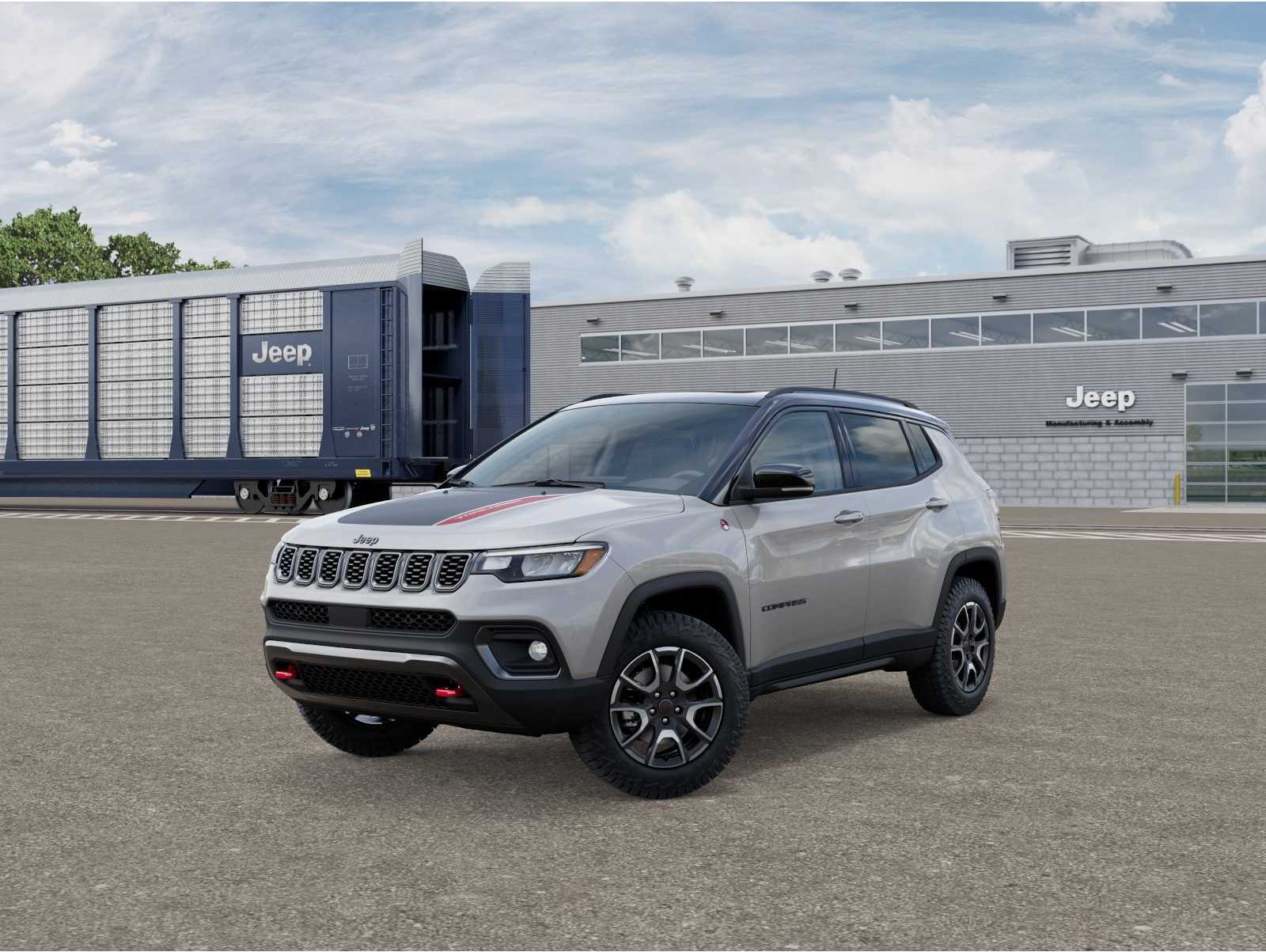 2026 Jeep Compass Trailhawk's photo