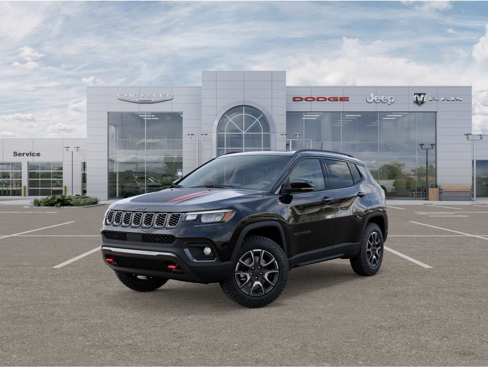 2026 Jeep Compass Trailhawk's photo
