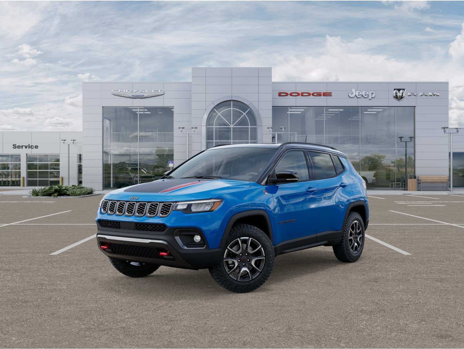 2026 Jeep Compass Trailhawk's photo