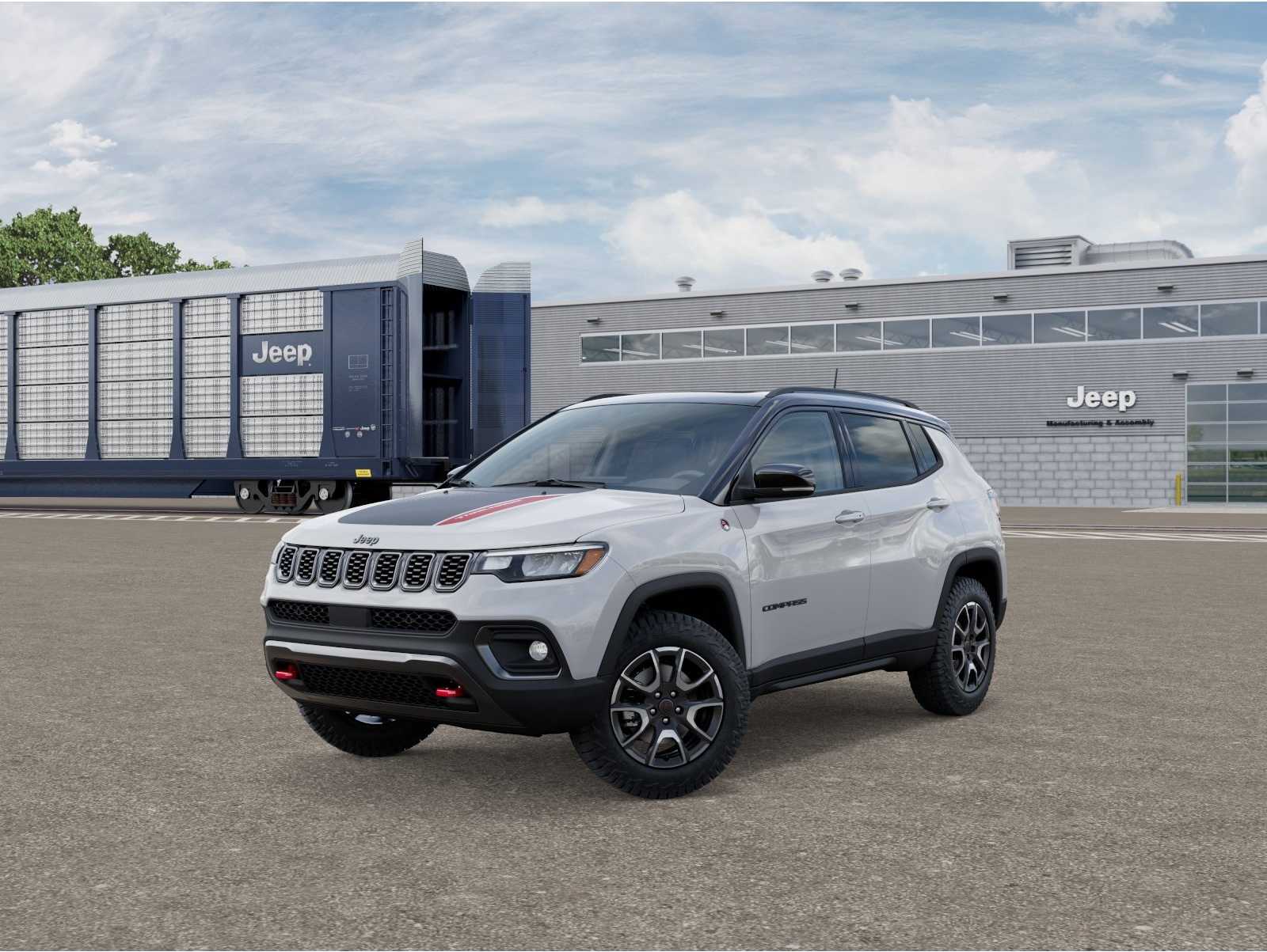 2026 Jeep Compass Trailhawk's photo