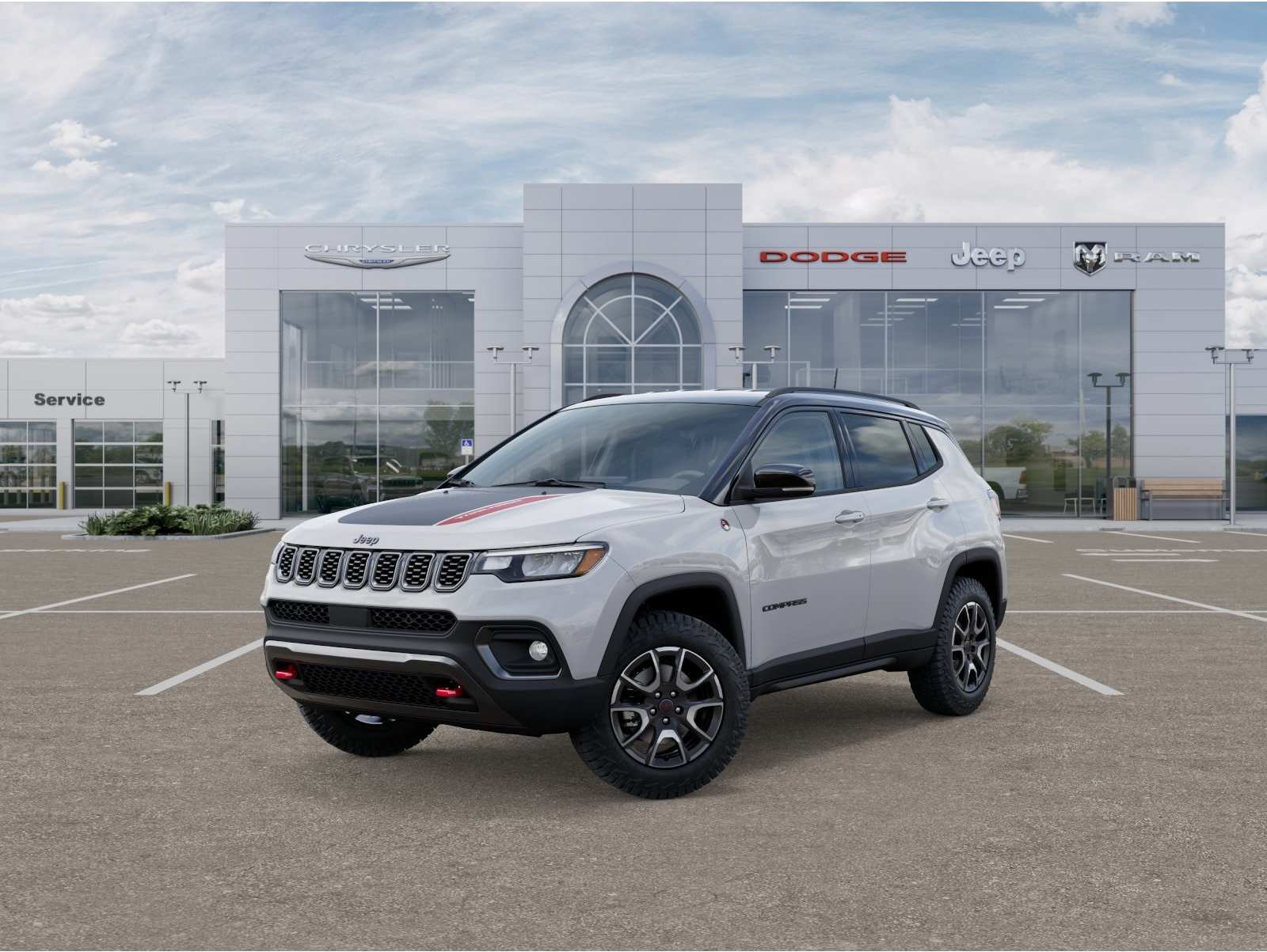 2026 Jeep Compass Trailhawk's photo