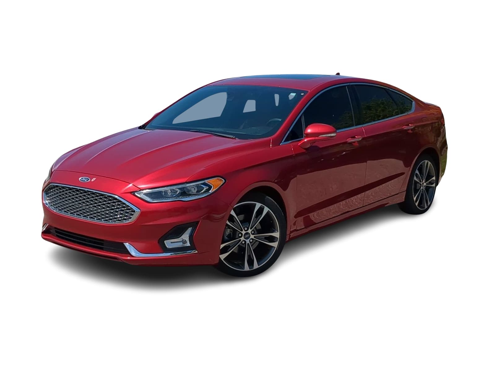 Thumbnail: 2020 Ford Fusion - 1