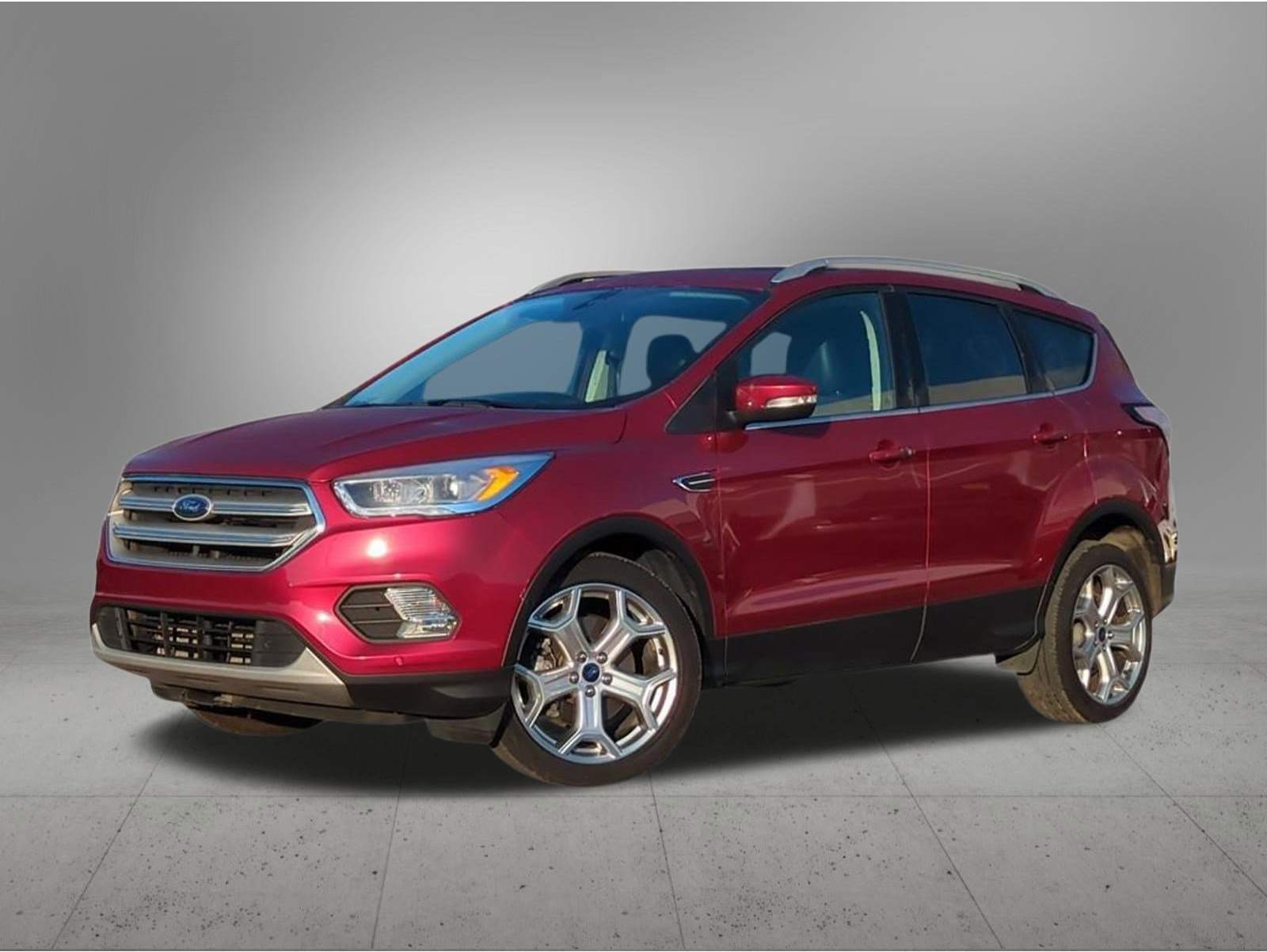 2018 Ford Escape Titanium