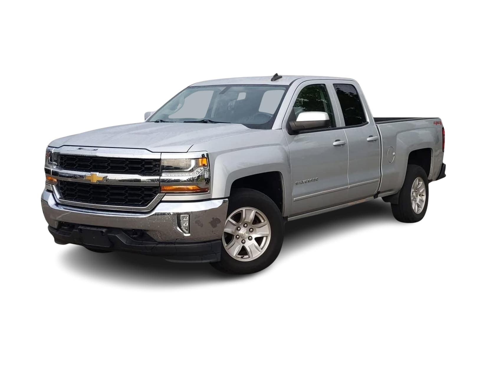 Thumbnail: 2017 Chevrolet Silverado 1500 - 1