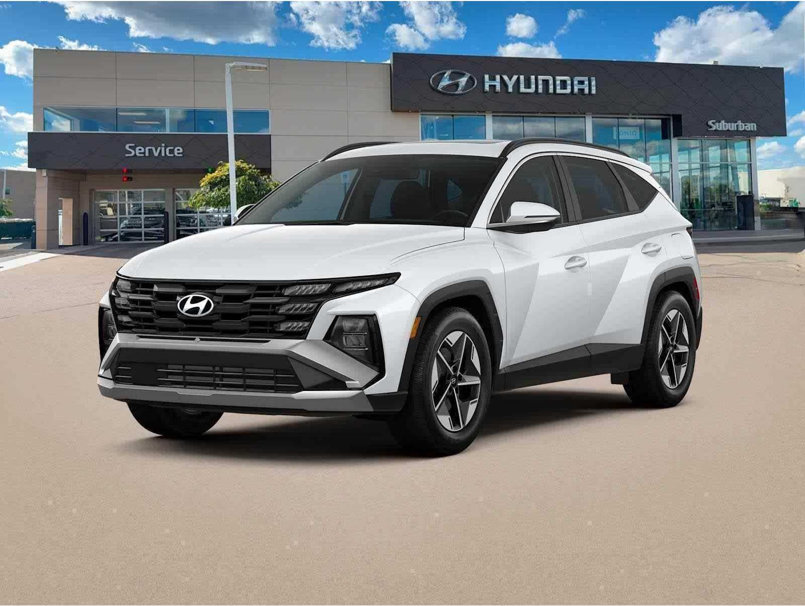 2025 Hyundai Tucson SEL Convenience's photo