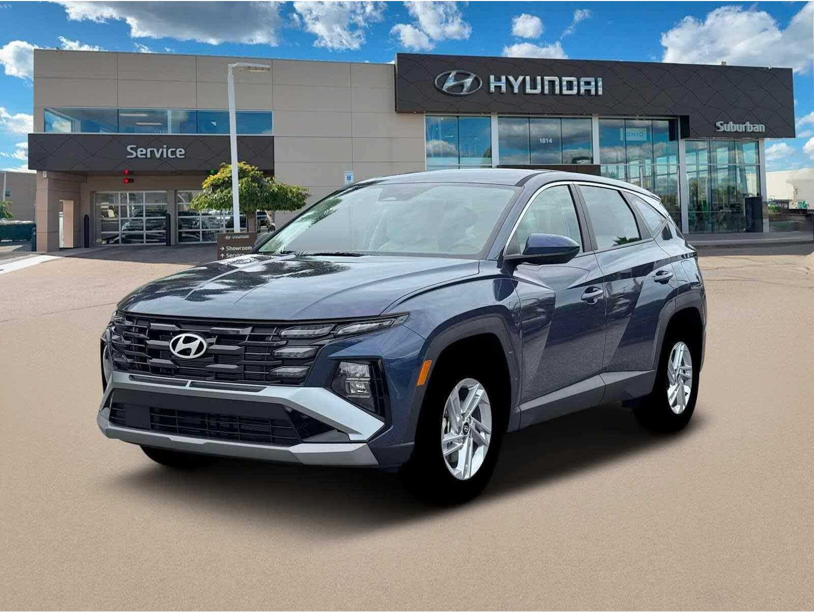 2026 Hyundai Tucson SE's photo