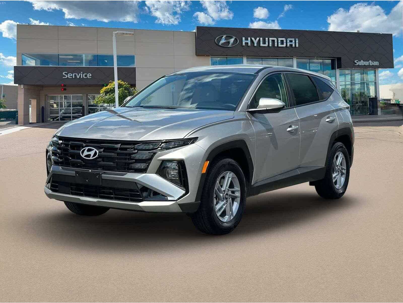 2026 Hyundai Tucson SE's photo