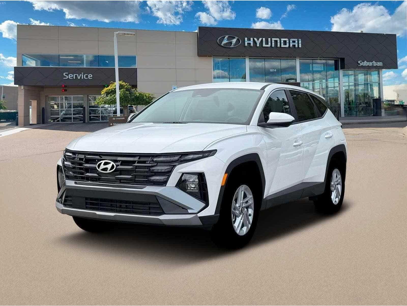 2026 Hyundai Tucson SE's photo