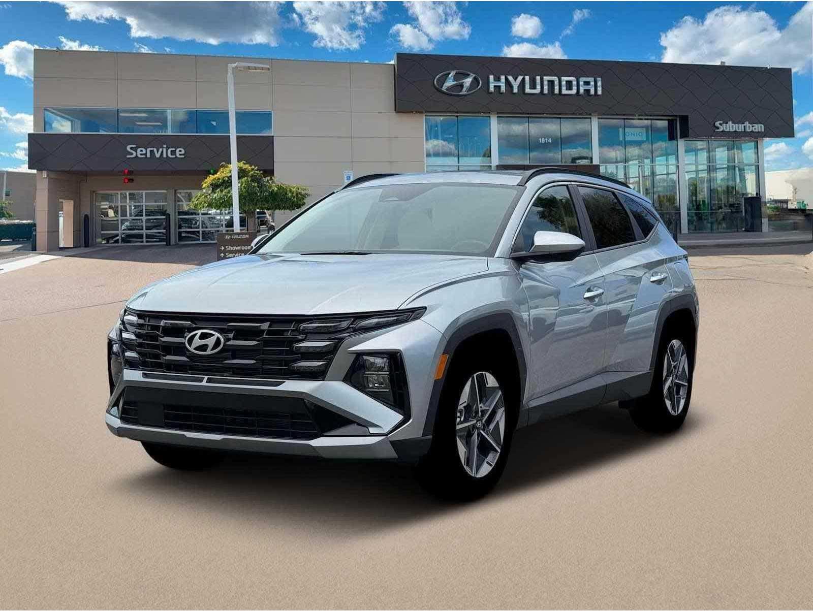 2026 Hyundai Tucson SEL's photo