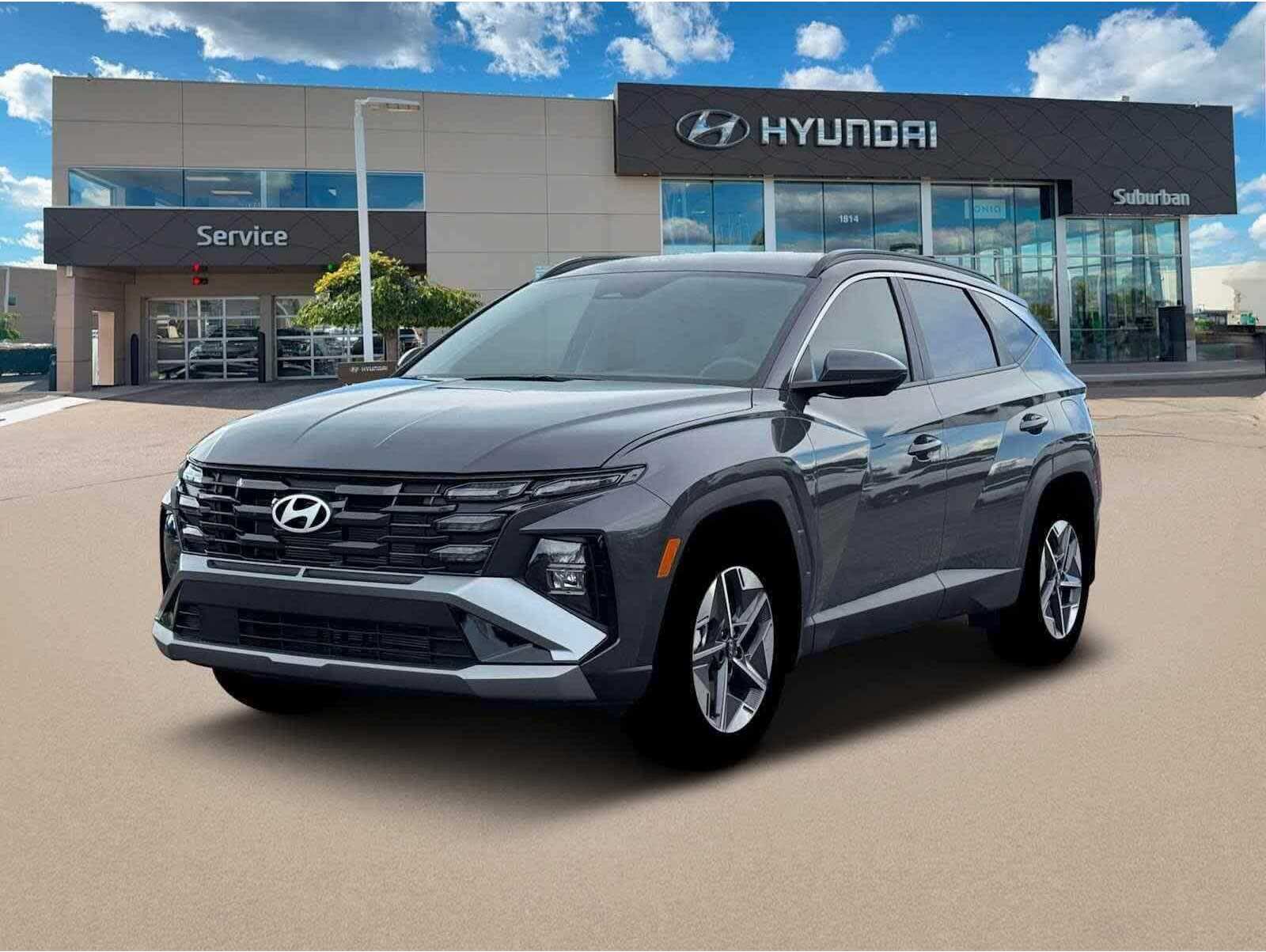 2026 Hyundai Tucson SEL's photo