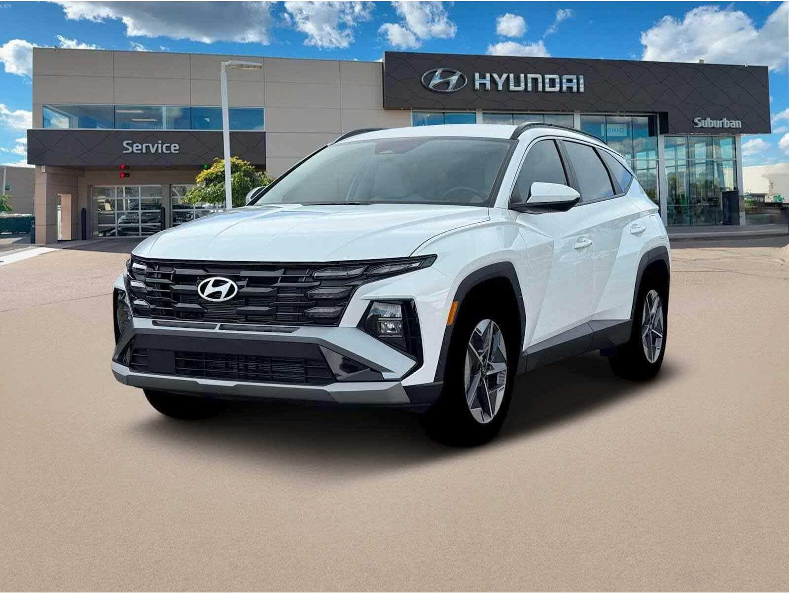 2026 Hyundai Tucson SEL's photo