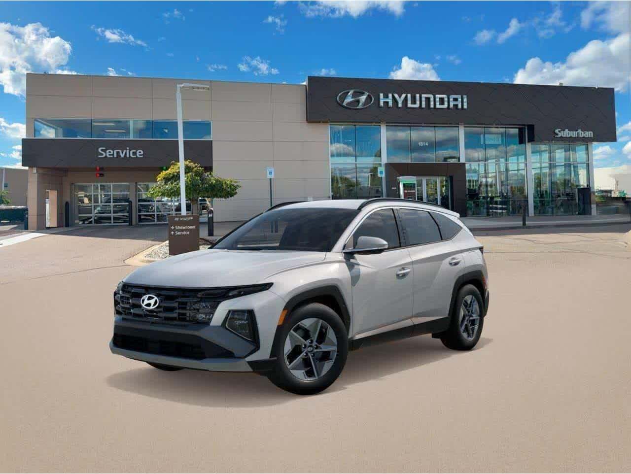 2026 Hyundai Tucson SEL's photo