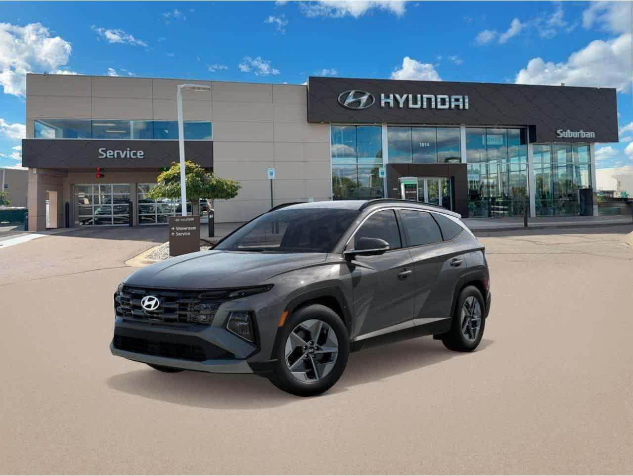 2026 Hyundai Tucson SEL's photo