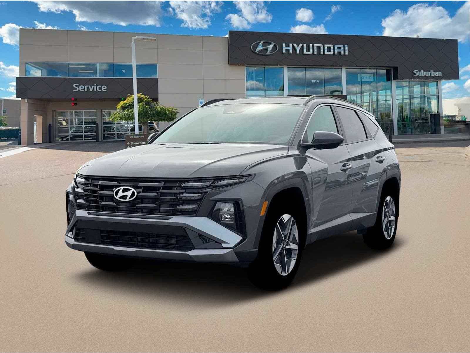 2026 Hyundai Tucson SEL's photo