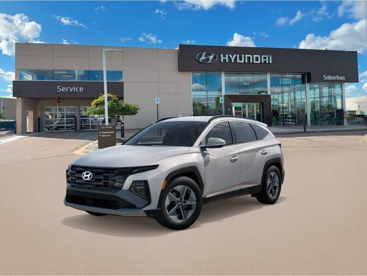 2026 Hyundai Tucson SEL's photo