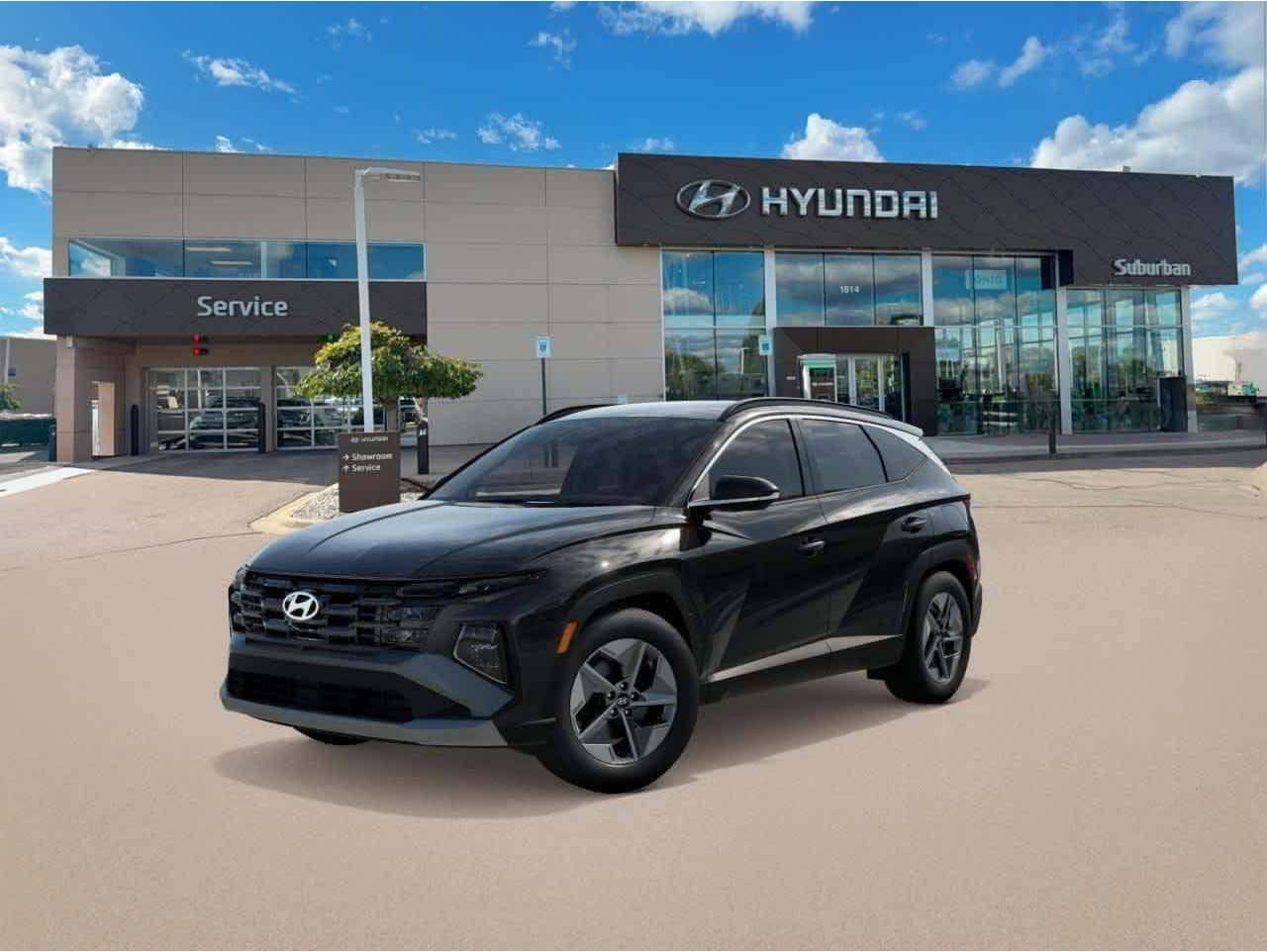 2026 Hyundai Tucson SEL's photo