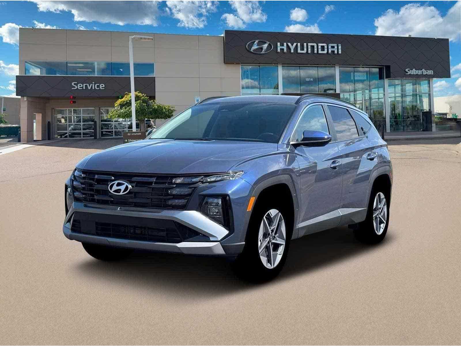 2026 Hyundai Tucson SEL's photo