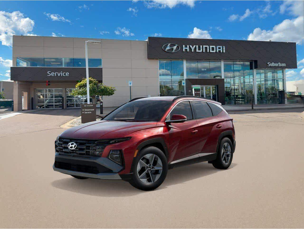 2026 Hyundai Tucson SEL's photo