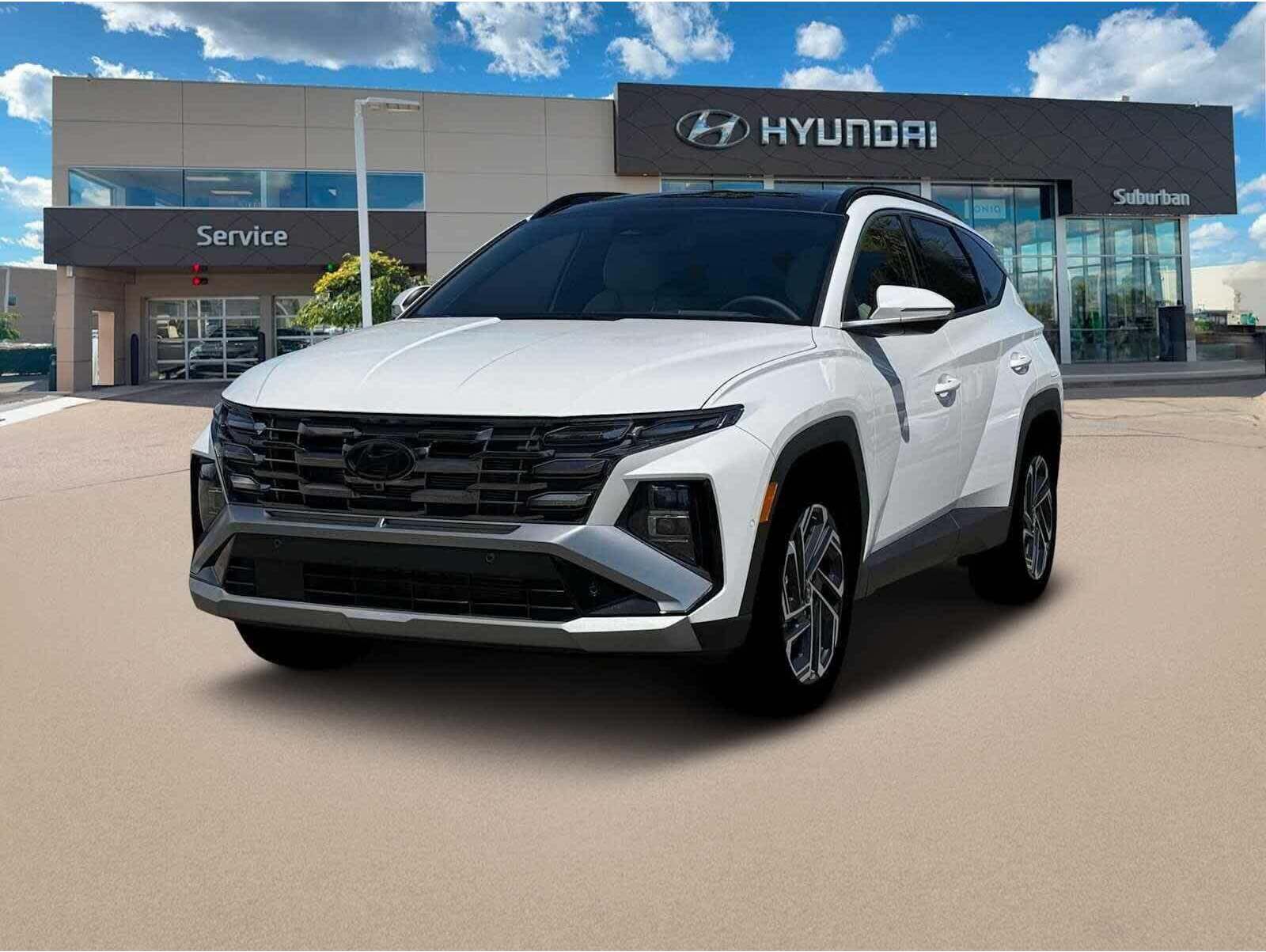 2026 Hyundai Tucson Limited's photo
