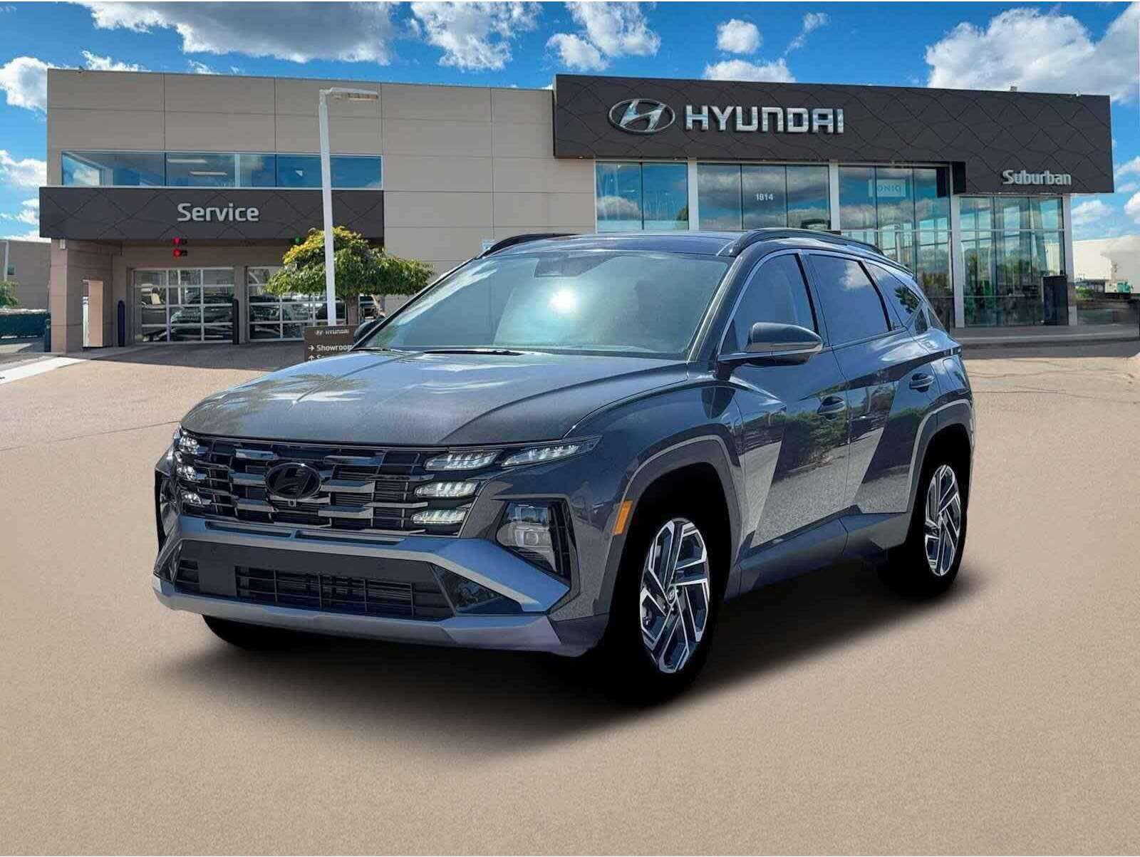 2026 Hyundai Tucson Limited's photo