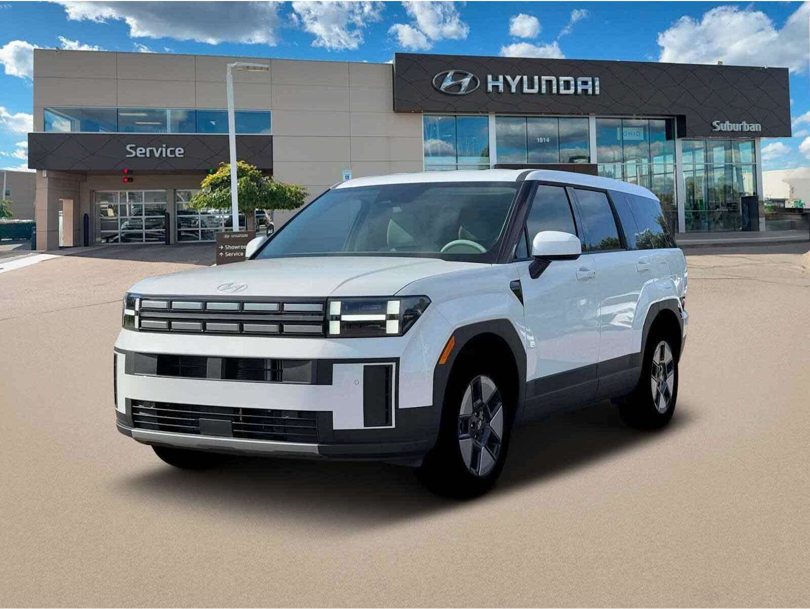 2026 Hyundai Santa Fe SE's photo