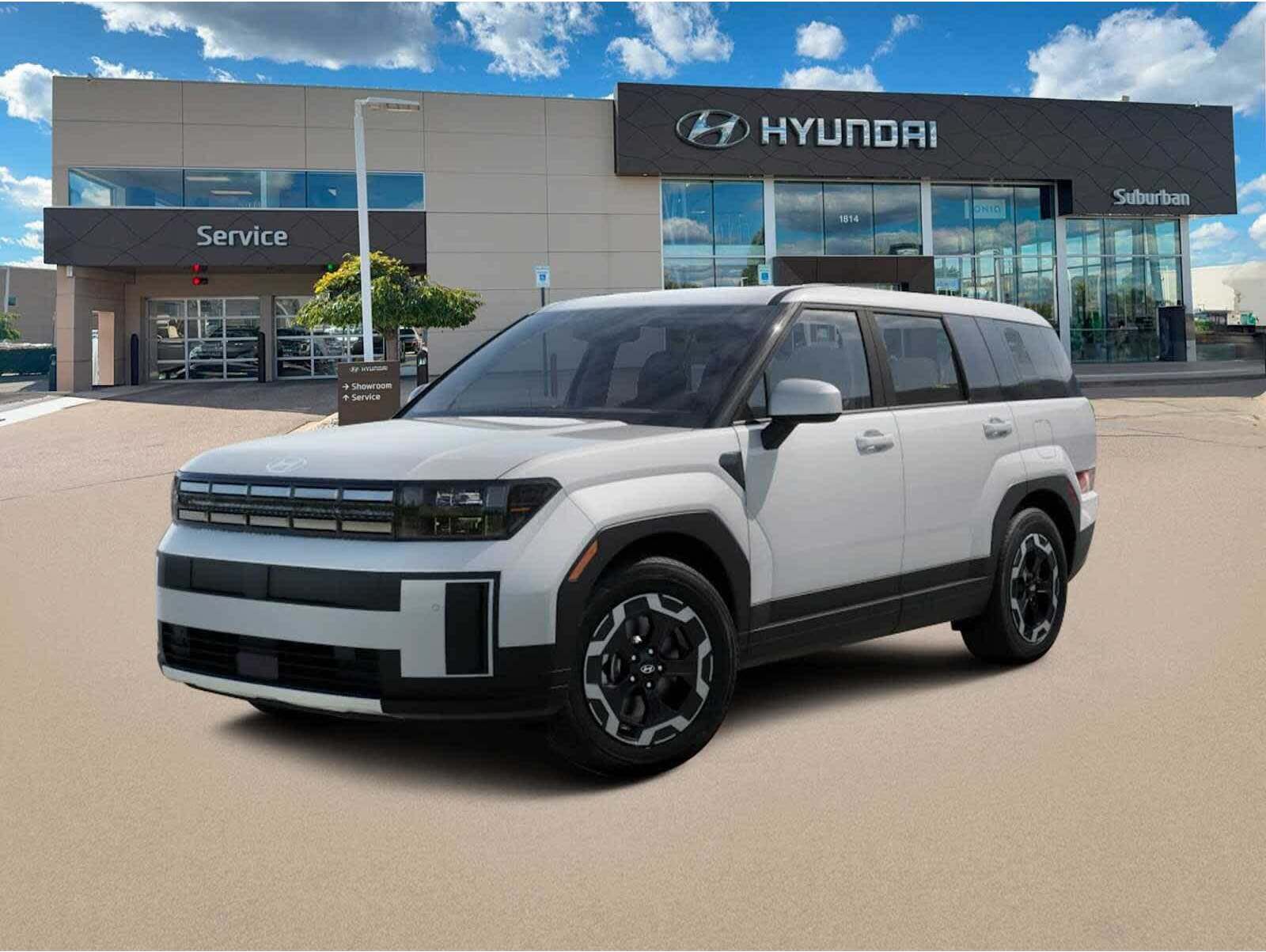 2026 Hyundai Santa Fe SE's photo