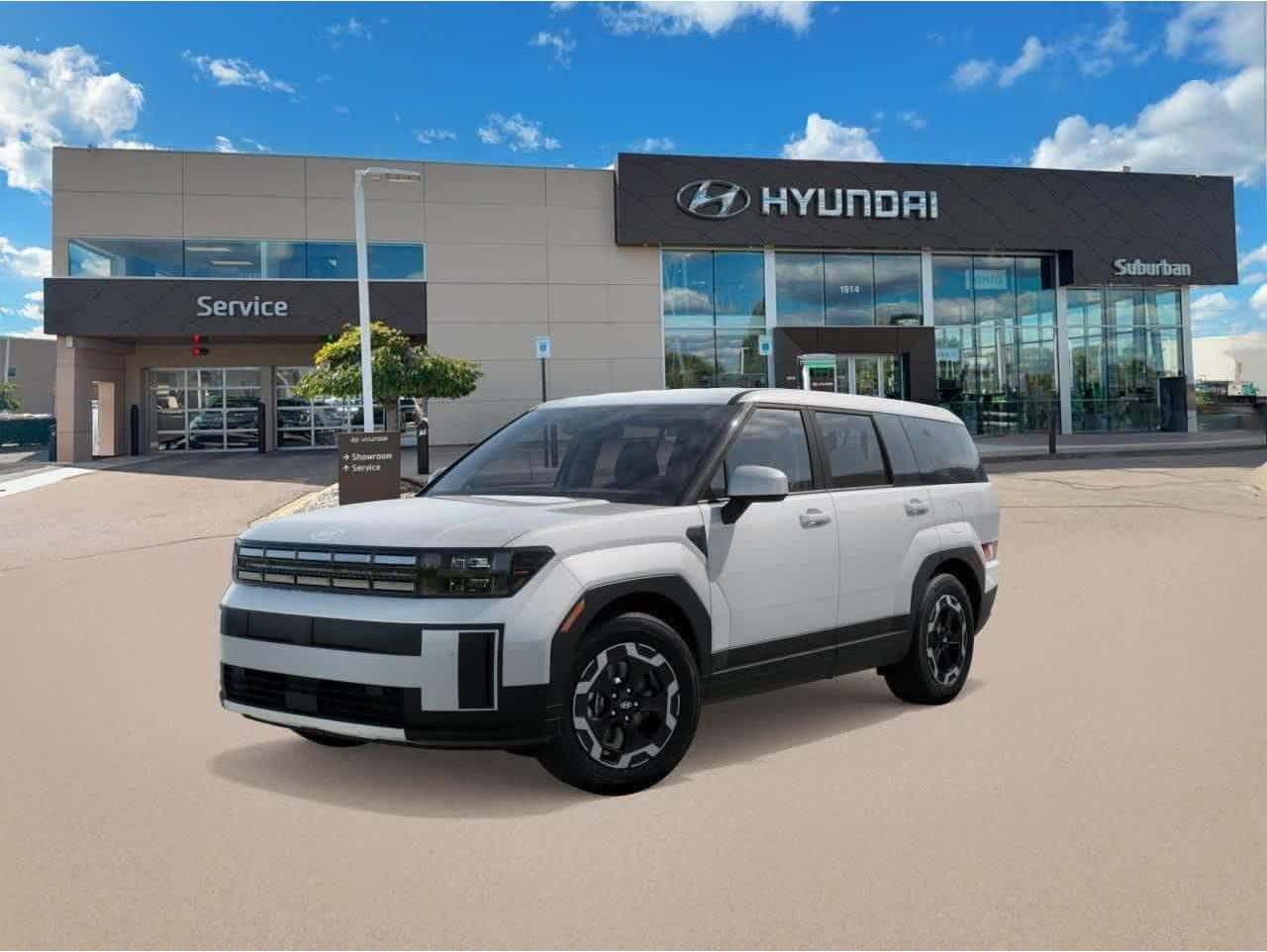 2026 Hyundai Santa Fe SE's photo