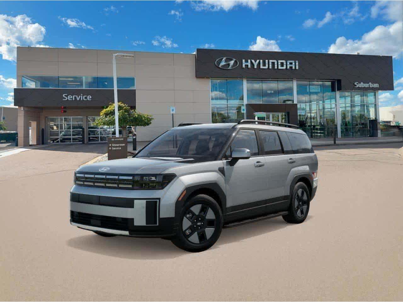 2026 Hyundai Santa Fe SEL's photo