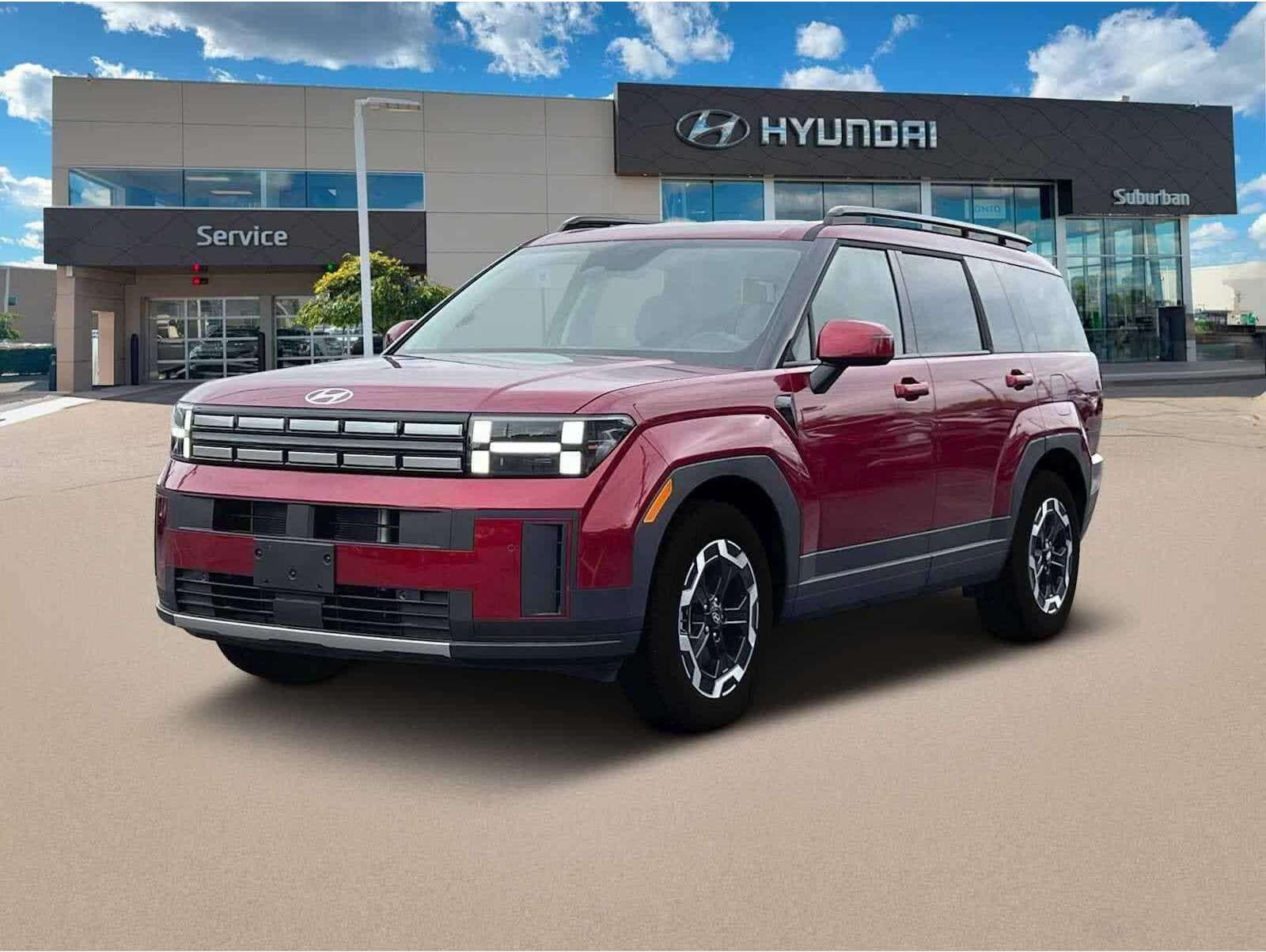 2025 Hyundai Santa Fe SEL's photo