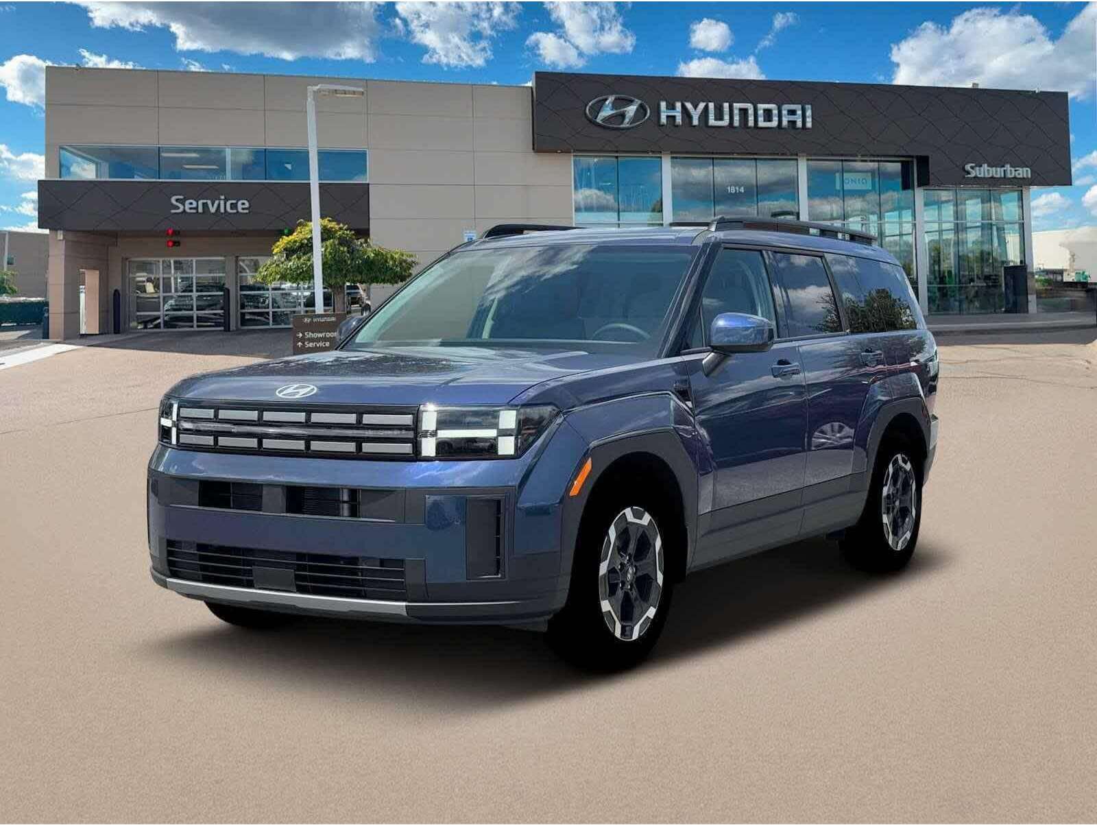 2026 Hyundai Santa Fe SEL's photo