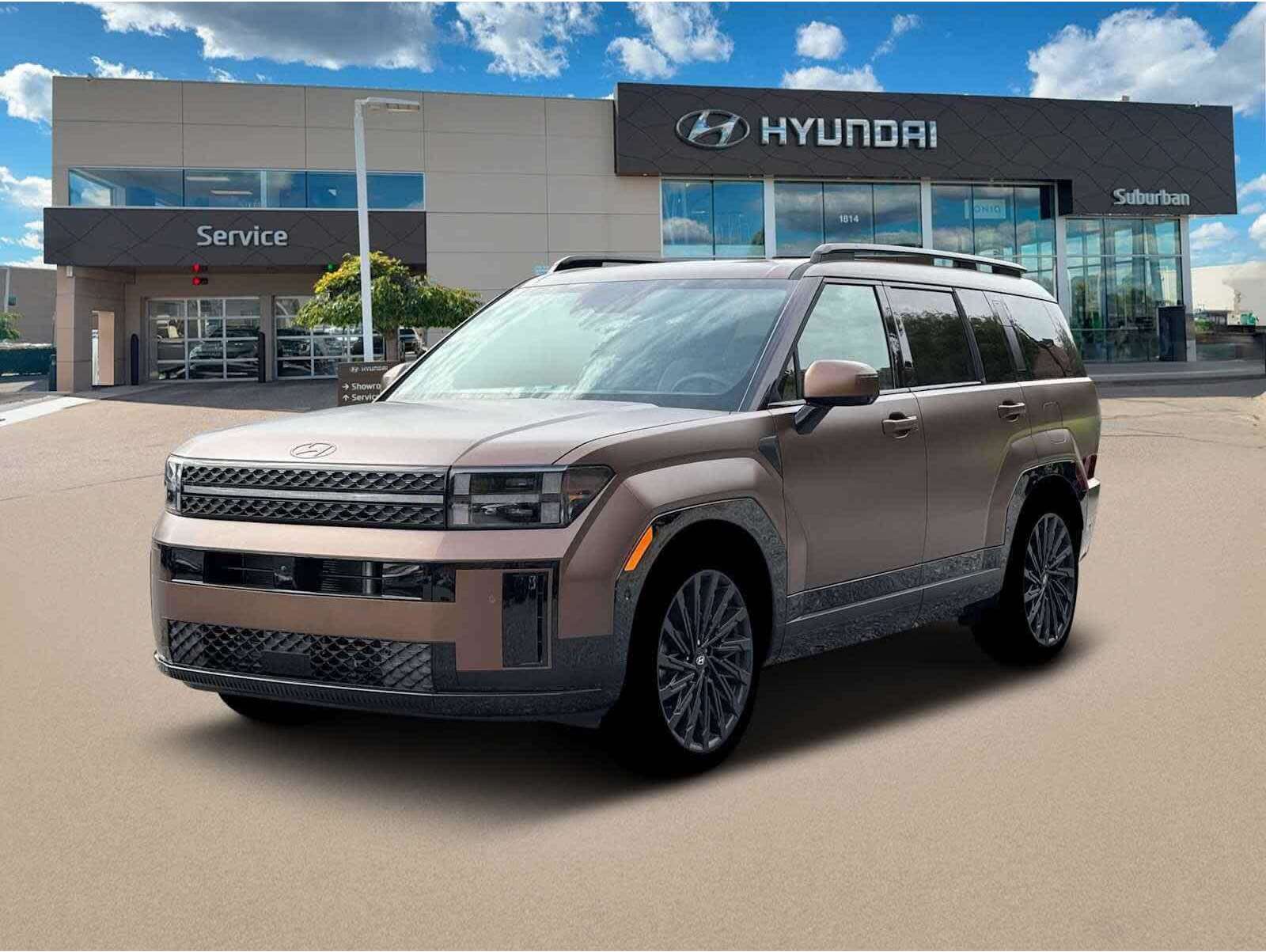 2026 Hyundai Santa Fe Calligraphy's photo