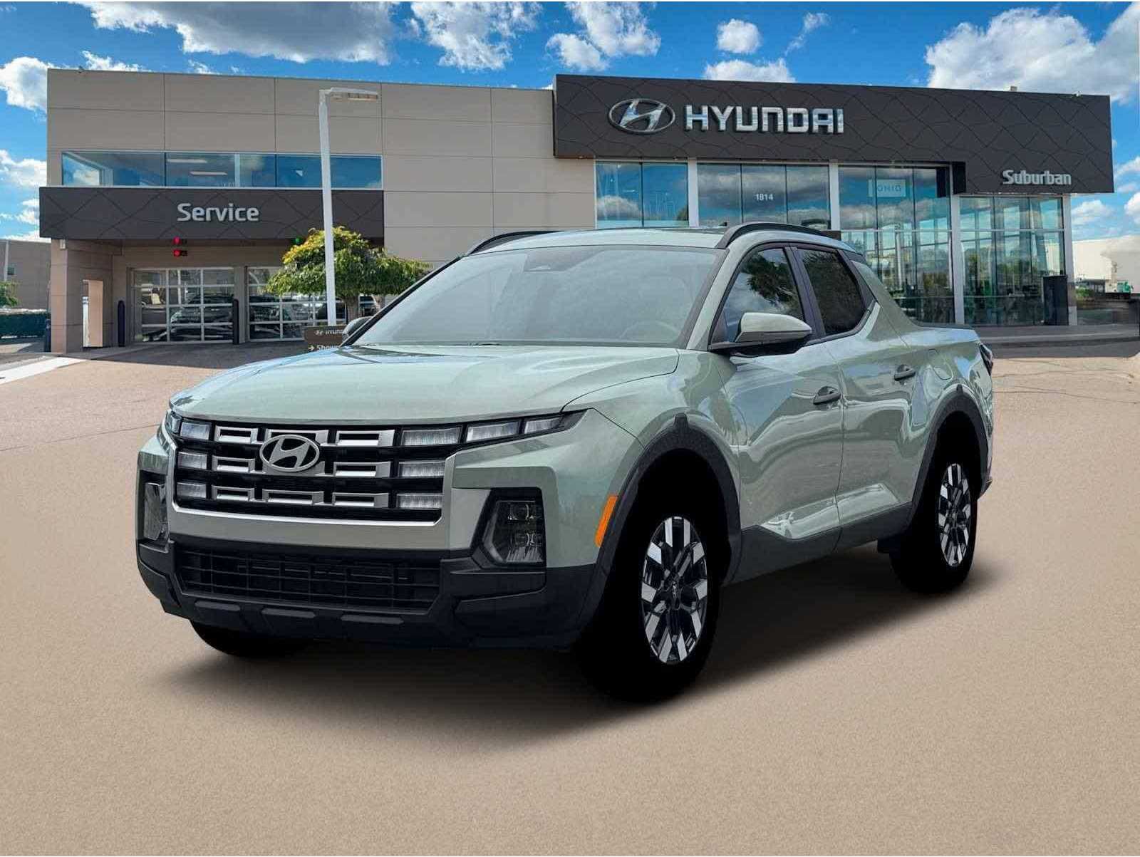 2026 Hyundai Santa Cruz SEL's photo