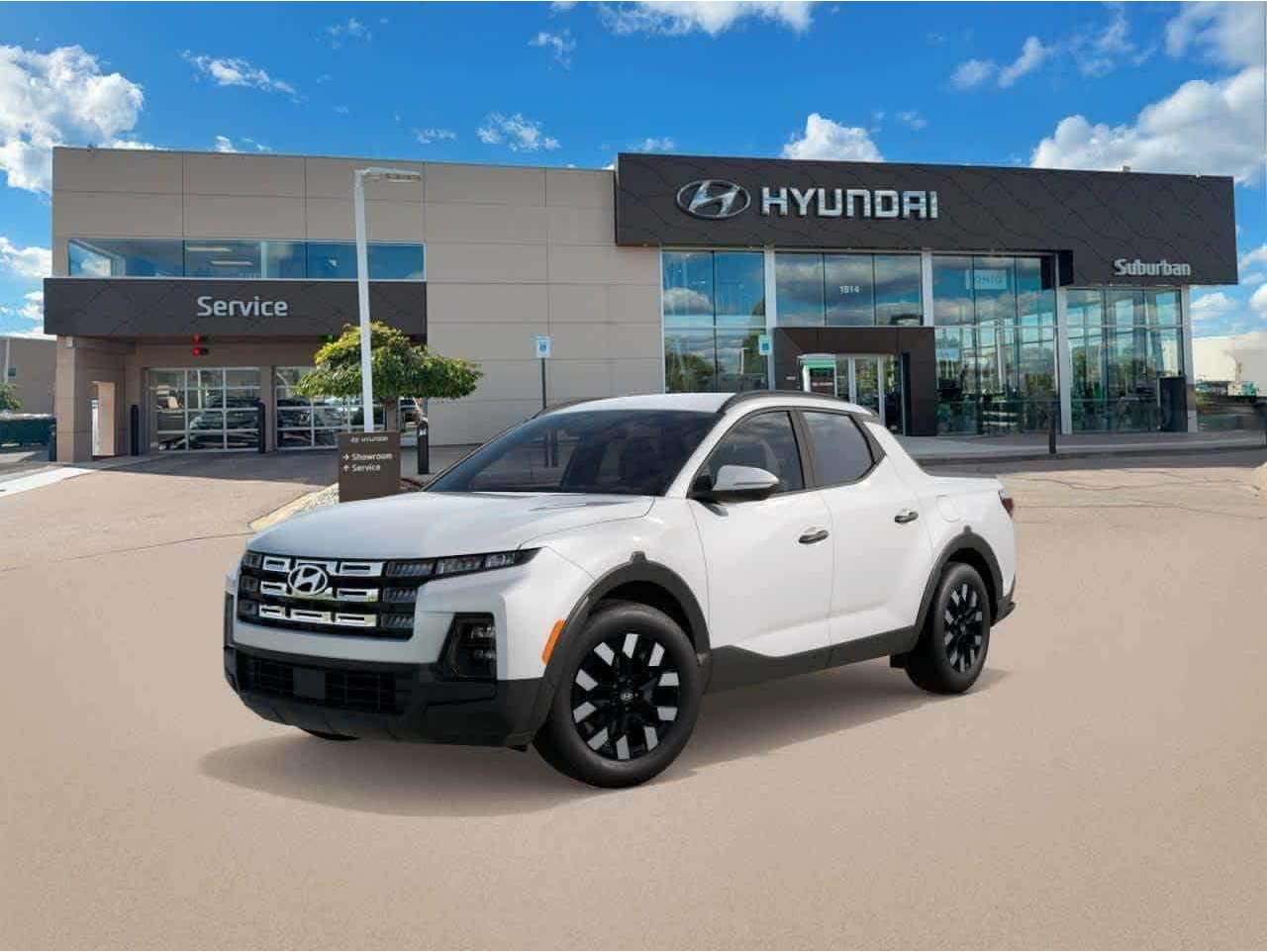 2026 Hyundai Santa Cruz SEL's photo