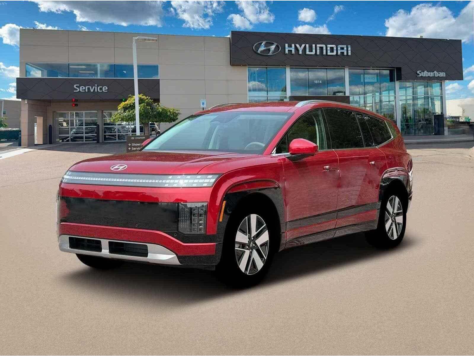 2026 Hyundai IONIQ 9 SEL's photo