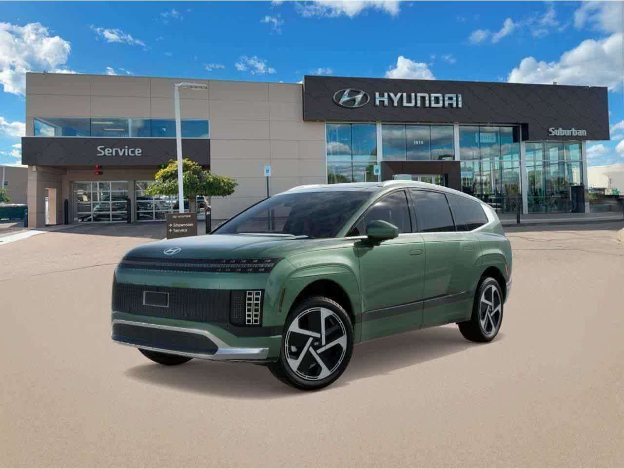 2026 Hyundai IONIQ 9 Performance Calligraphy's photo