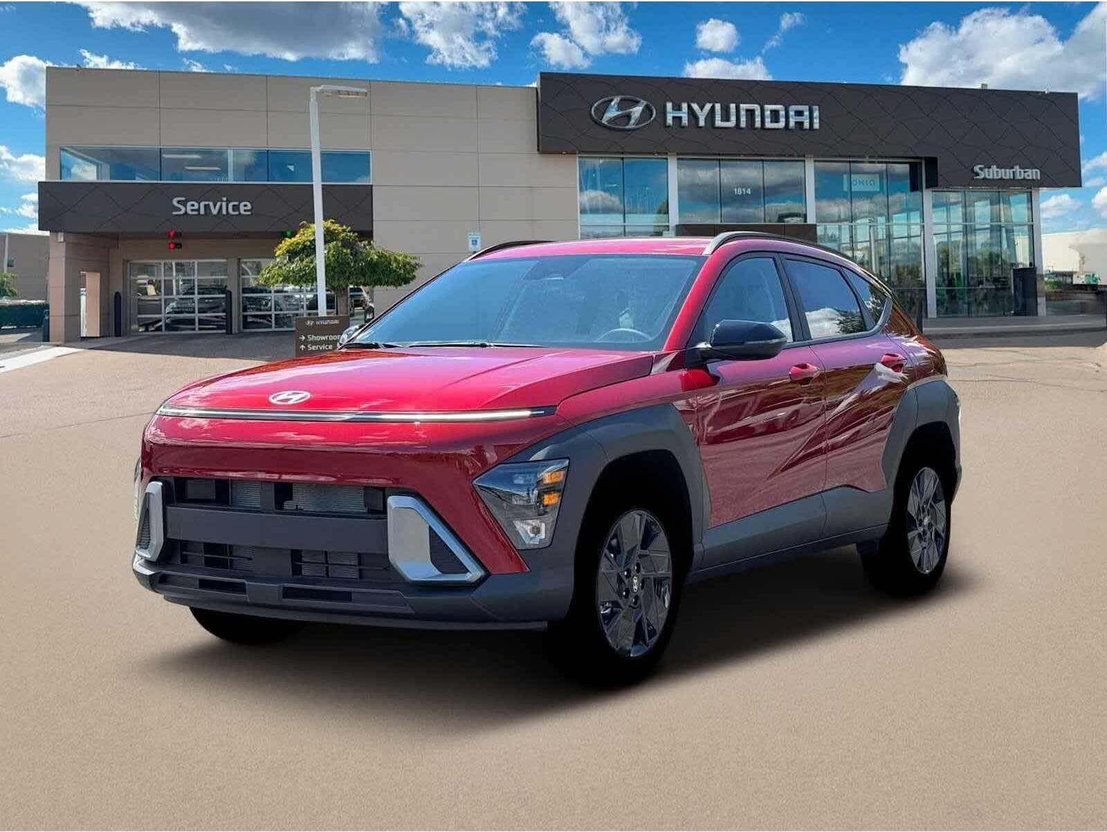 2026 Hyundai Kona SEL Sport's photo