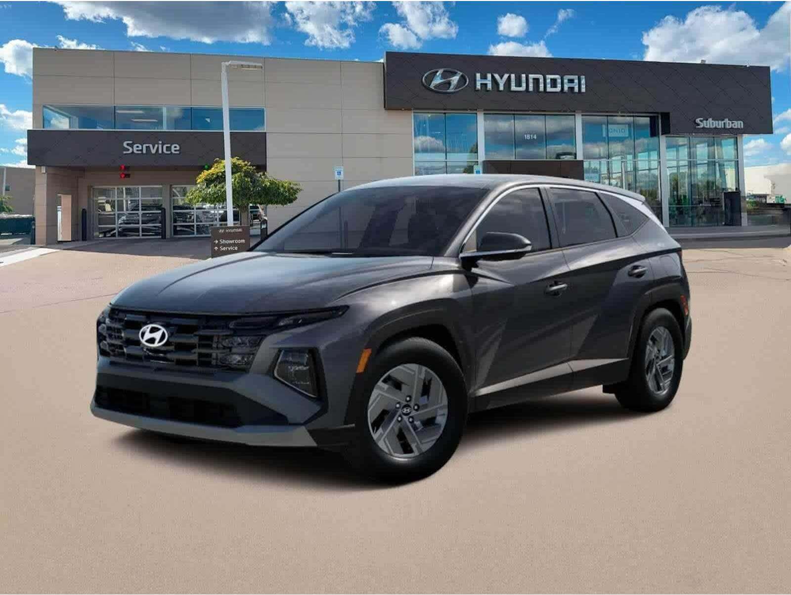 2026 Hyundai Tucson Blue SE's photo