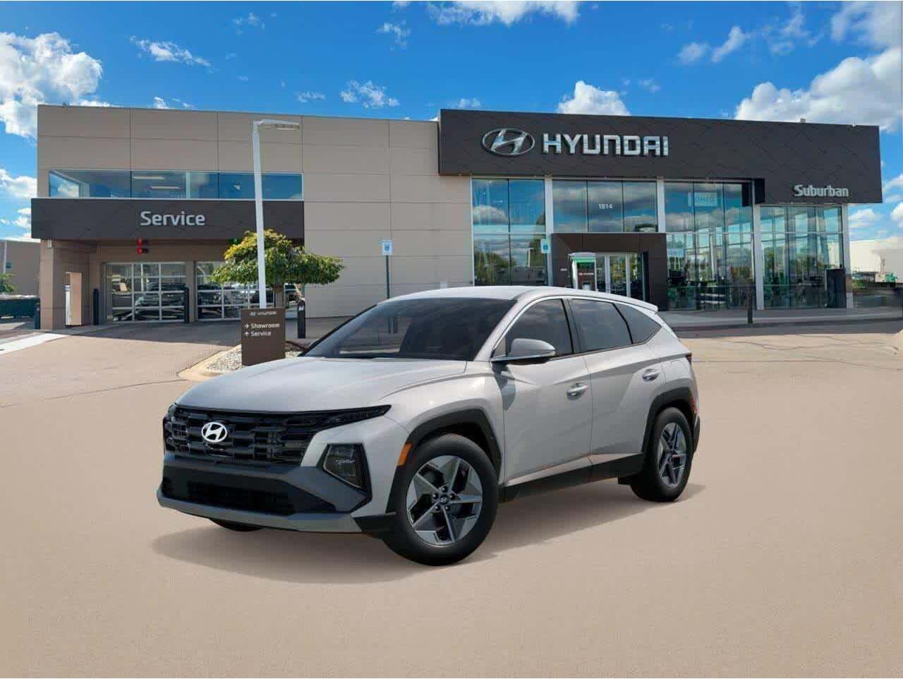 2026 Hyundai Tucson Blue SE