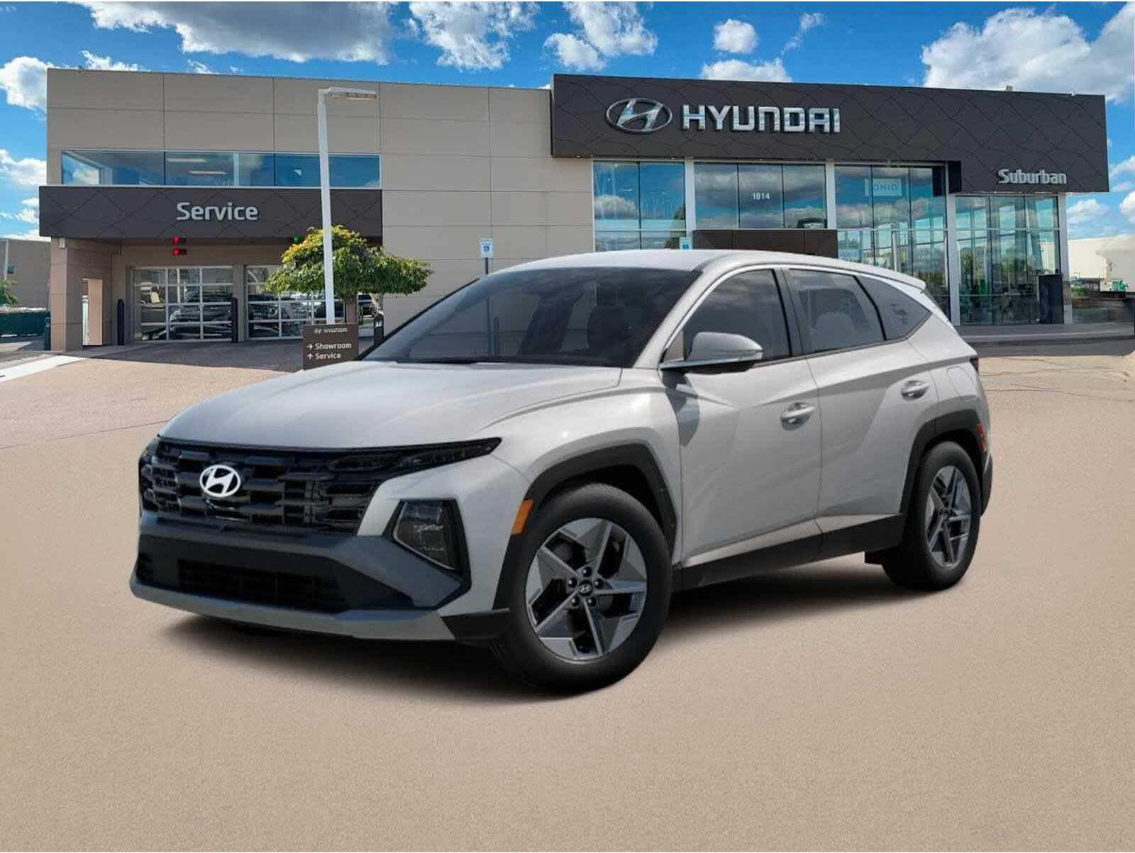 2026 Hyundai Tucson SEL's photo