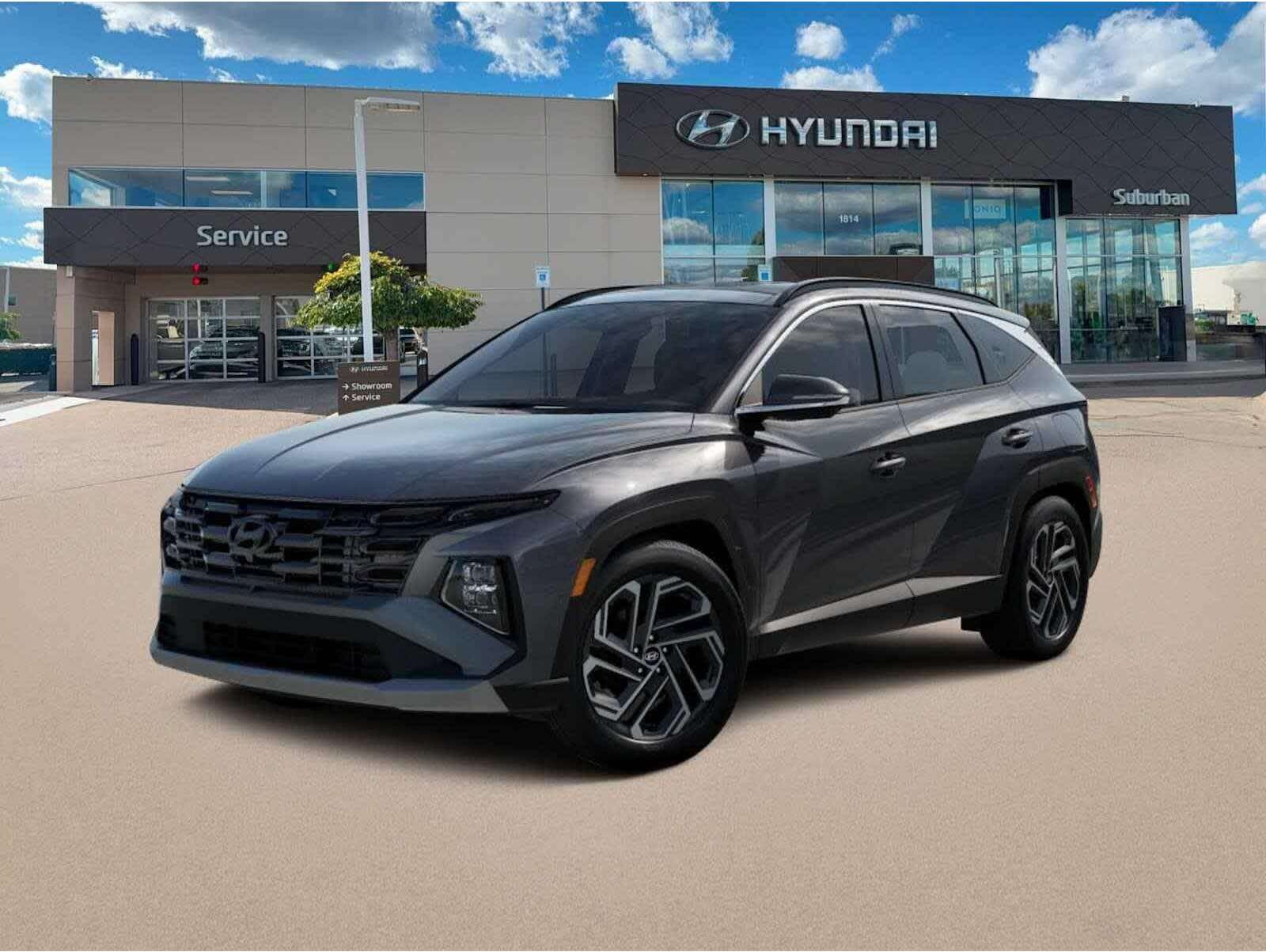 2026 Hyundai Tucson Limited's photo