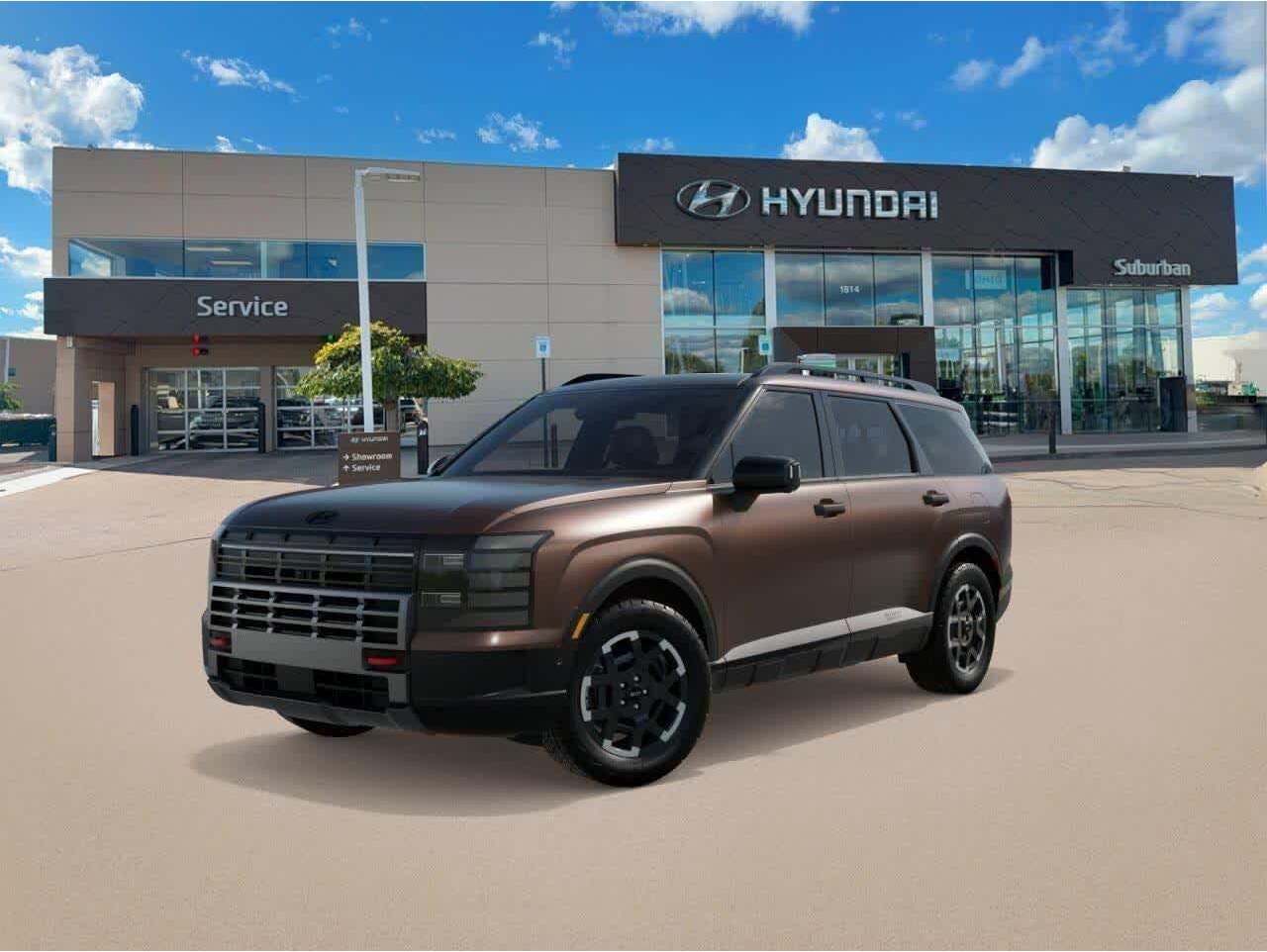 2026 Hyundai Palisade XRT Pro's photo