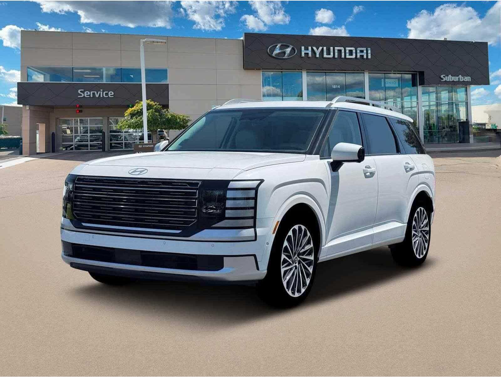 2026 Hyundai Palisade Calligraphy's photo