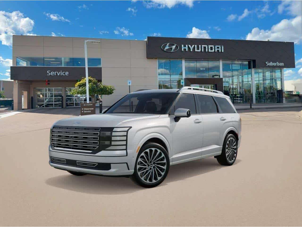 2026 Hyundai Palisade Calligraphy's photo