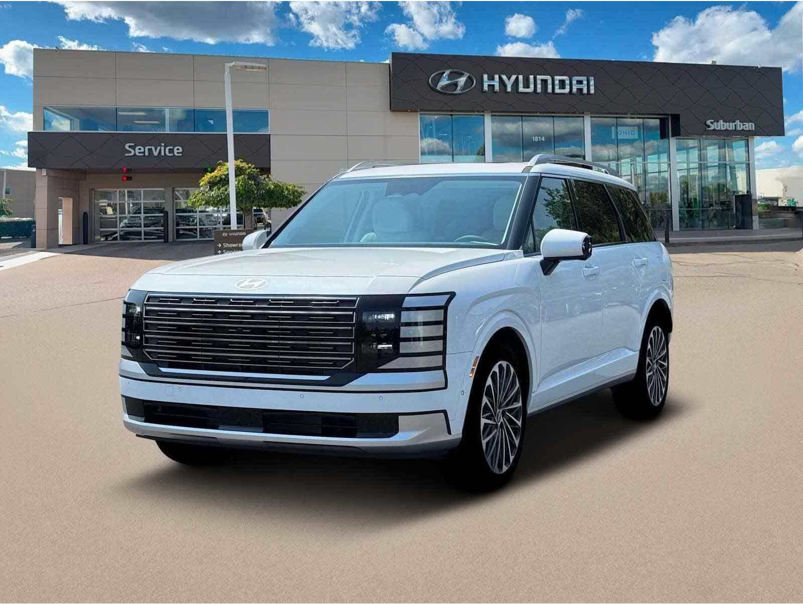 2026 Hyundai Palisade Calligraphy's photo