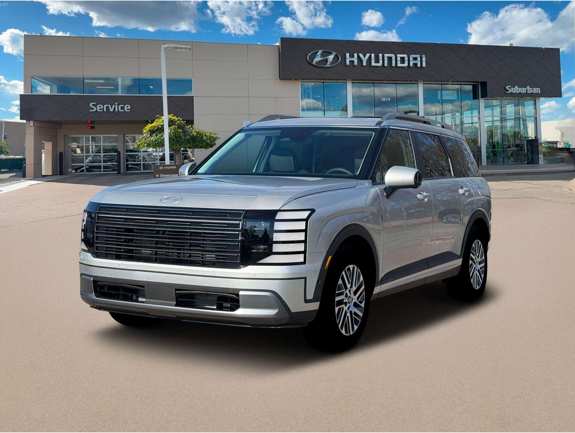 2026 Hyundai Palisade SEL Premium