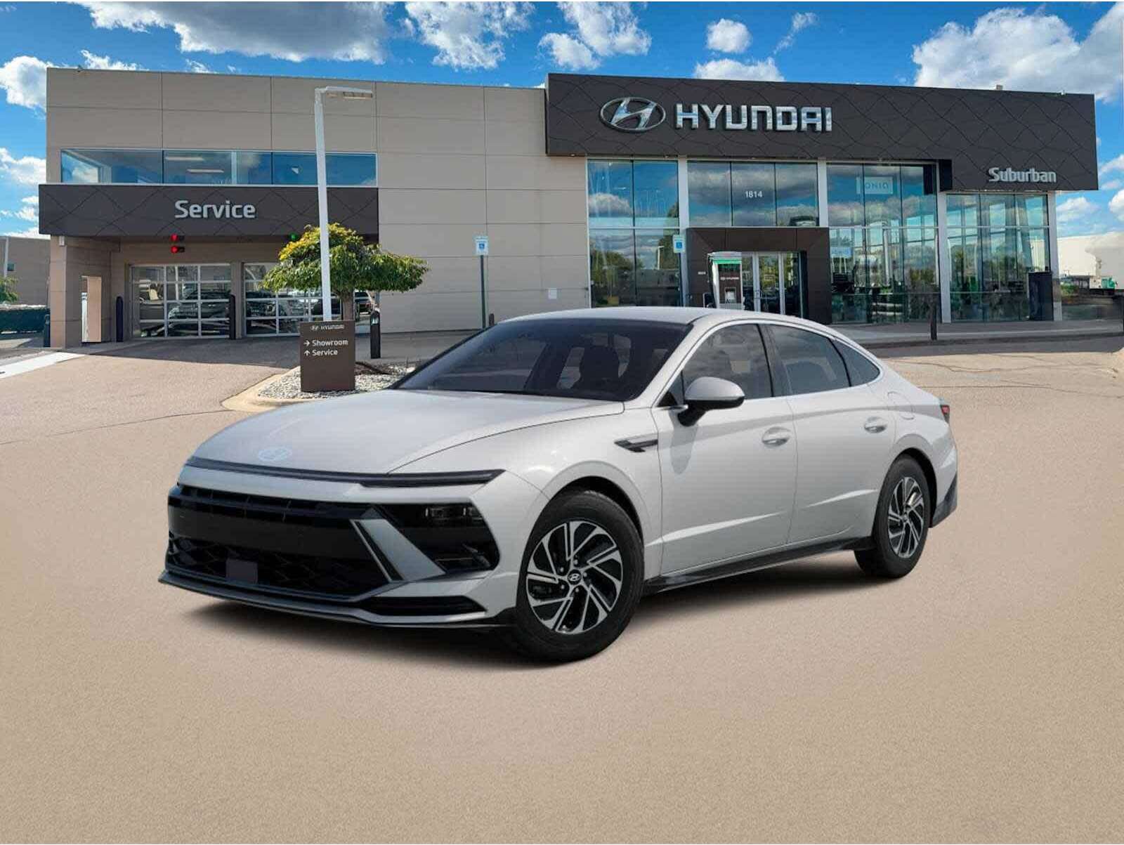 2026 Hyundai Sonata Hybrid Blue's photo